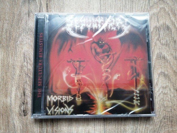 Sepultura - Morbid Visions / Bestial Devastation CD j [ Thrash Metal